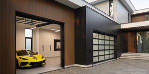 Террасная доска ДПК Turtle Shell Australian Palisander Co-Extrusion современный фасад из террасной доски (6)