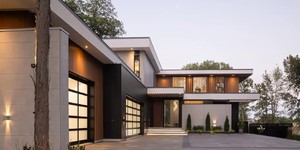 Террасная доска ДПК Turtle Shell Australian Palisander Co-Extrusion современный фасад из террасной доски (8)