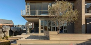 Террасная доска ДПК Turtle Shell Canadian Maple Co-Extrusion (терраса, ступени, крыльцо) 1