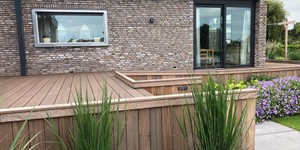 Террасная доска ДПК Turtle Shell Canadian Maple Co-Extrusion (терраса, ступени, крыльцо) 35