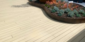 Террасная доска ДПК Turtle Shell French Oak Co-Extrusion благоустройство территории доской из дпк, дорожки (3)