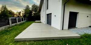 Террасная доска ДПК Turtle Shell French Oak Co-Extrusion (терраса) 14