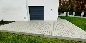 Террасная доска ДПК Turtle Shell French Oak Co-Extrusion (терраса) 15