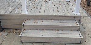 Террасная доска ДПК Turtle Shell French Oak Co-Extrusion (терраса, крыльцо, ступени) 8