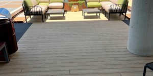 Террасная доска ДПК Turtle Shell French Oak Co-Extrusion (терраса, патио) (4)