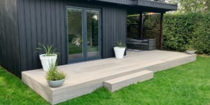 Террасная доска ДПК Turtle Shell French Oak Co-Extrusion террасная доска и фасад из ДПК