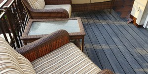 Террасная доска ДПК Turtle Shell Scottish Slatewood Co-Extrusion (балкон) 55