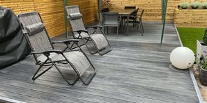 Террасная доска ДПК Turtle Shell Scottish Slatewood Co-Extrusion (беседка) 81