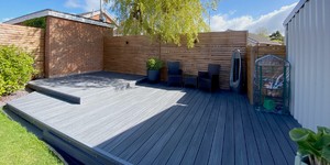 Террасная доска ДПК Turtle Shell Scottish Slatewood Co-Extrusion (патио) 72