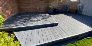 Террасная доска ДПК Turtle Shell Scottish Slatewood Co-Extrusion (патио) 73