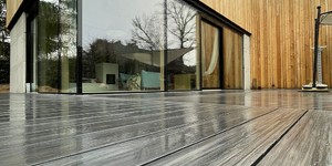Террасная доска ДПК Turtle Shell Scottish Slatewood Co-Extrusion (терраса) 78