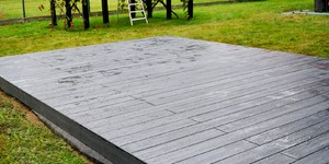 Террасная доска ДПК Turtle Shell Scottish Slatewood Co-Extrusion (терраса) 87