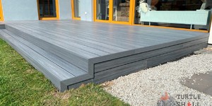 Террасная доска ДПК Turtle Shell Scottish Slatewood Co-Extrusion (терраса, ступени)_2
