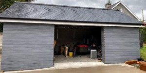 Террасная доска ДПК Turtle Shell Scottish Slatewood Co-Extrusion (фасад) 13