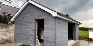 Террасная доска ДПК Turtle Shell Scottish Slatewood Co-Extrusion (фасад) 15