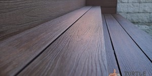 Террасная доска ДПК Turtle Shell Texas Hickory Co-Extrusion (крыльцо, ступени) 10