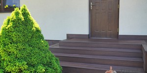 Террасная доска ДПК Turtle Shell Texas Hickory Co-Extrusion (крыльцо, ступени) 11