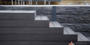 Террасная доска ДПК Turtle Shell Texas Hickory Co-Extrusion (крыльцо, ступени)-21