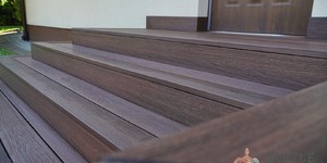 Террасная доска ДПК Turtle Shell Texas Hickory Co-Extrusion (крыльцо, ступени) 22
