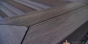 Террасная доска ДПК Turtle Shell Texas Hickory Co-Extrusion (крыльцо, ступени) 23