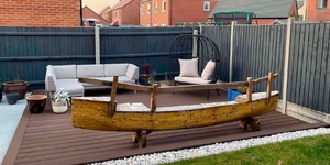Террасная доска ДПК Turtle Shell Texas Hickory Co-Extrusion (патио)-16
