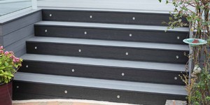 Террасная доска ДПК Turtle Shell Texas Hickory Co-Extrusion (терраса, крыльцо, ступени)-6