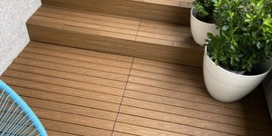 Террасная доска ДПК Turtle Shell Thai Teak Co-Extrusion (балкон, ступени) 4