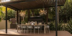 Террасная доска ДПК Turtle Shell Thai Teak Co-Extrusion (беседка, ступени) 1