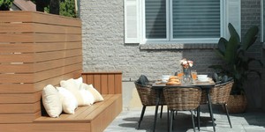 Террасная доска ДПК Turtle Shell Thai Teak Co-Extrusion Забор и уличная мебель из дпк (2)