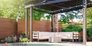 Террасная доска ДПК Turtle Shell Thai Teak Co-Extrusion забор из дпк доски (1)