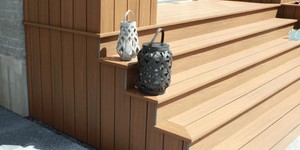 Террасная доска ДПК Turtle Shell Thai Teak Co-Extrusion (крыльцо, ступени) 21