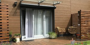 Террасная доска ДПК Turtle Shell Thai Teak Co-Extrusion (терраса) 17