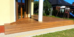 Террасная доска ДПК Turtle Shell Thai Teak Co-Extrusion (терраса) 22
