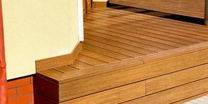 Террасная доска ДПК Turtle Shell Thai Teak Co-Extrusion (терраса) 23