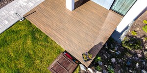 Террасная доска ДПК Turtle Shell Thai Teak Co-Extrusion (терраса) 3