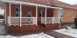 Террасная доска ДПК Turtle Shell Thai Teak Co-Extrusion (терраса, ступени) 12