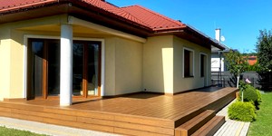Террасная доска ДПК Turtle Shell Thai Teak Co-Extrusion (терраса, ступени) 24