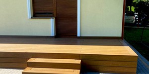 Террасная доска ДПК Turtle Shell Thai Teak Co-Extrusion (терраса, ступени) 25
