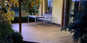 Террасная доска ДПК Turtle Shell Thai Teak Co-Extrusion (терраса, ступени) 26