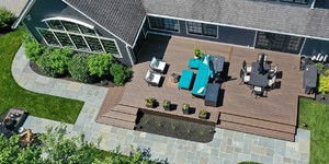 Террасная доска ДПК Turtle Shell Thai Teak Co-Extrusion (терраса, ступени) 9