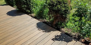 Террасная доска ДПК Turtle Shell Thai Teak Co-Extrusion (терраса)