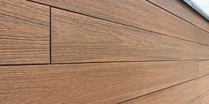 Террасная доска ДПК Turtle Shell Thai Teak Co-Extrusion фото глухой забор из террасной доски дпк