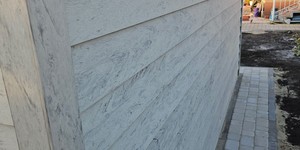 Универсальная доска из ДПК Bamberg Universal Board, Karelian Birch фасад беседки из дпк (4)