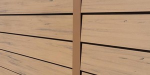 Фасадная доска ДПК BAMBERG Alpine Lebanese Cedar фото облицовки частного дома из ДПК (8)