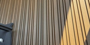 Реечная панель ДПК Turtle Shell Different Lines Australian Palisander Co-Extrusion рейки для стен фасада долговечный материал (1)