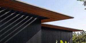 Реечная панель ДПК Turtle Shell, Middle Lines, Faroese Smokewood Co-Extrusion купить реечный фасад (3)