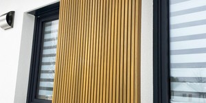 Реечная панель ДПК Turtle Shell, Middle Lines, Siberian Pine Co-Extrusion купить реечные панели для фасада (5)