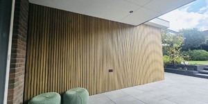 Реечная панель ДПК Turtle Shell, Middle Lines, Siberian Pine Co-Extrusion купить реечные панели для фасада (6)