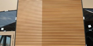Реечная панель ДПК Turtle Shell, Middle Lines, Siberian Pine Co-Extrusion реечные панели из дпк имитация сосны для фасада (1)