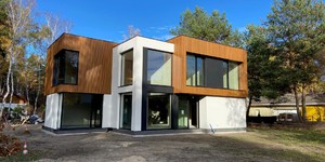 Реечная панель ДПК Turtle Shell, Middle Lines, Siberian Pine Co-Extrusion реечные панели из дпк имитация сосны для фасада (3)